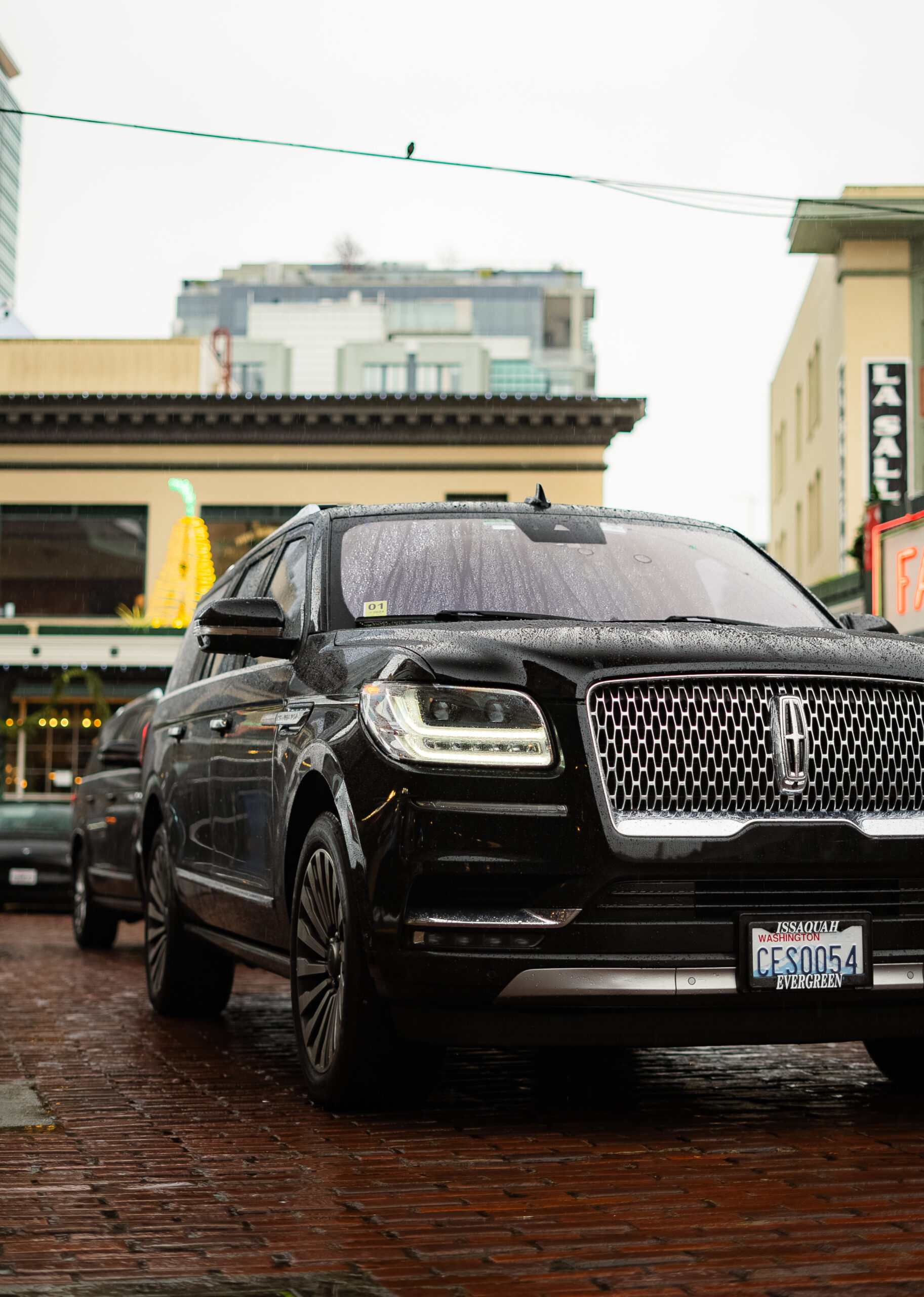 SeaTac airport transportation